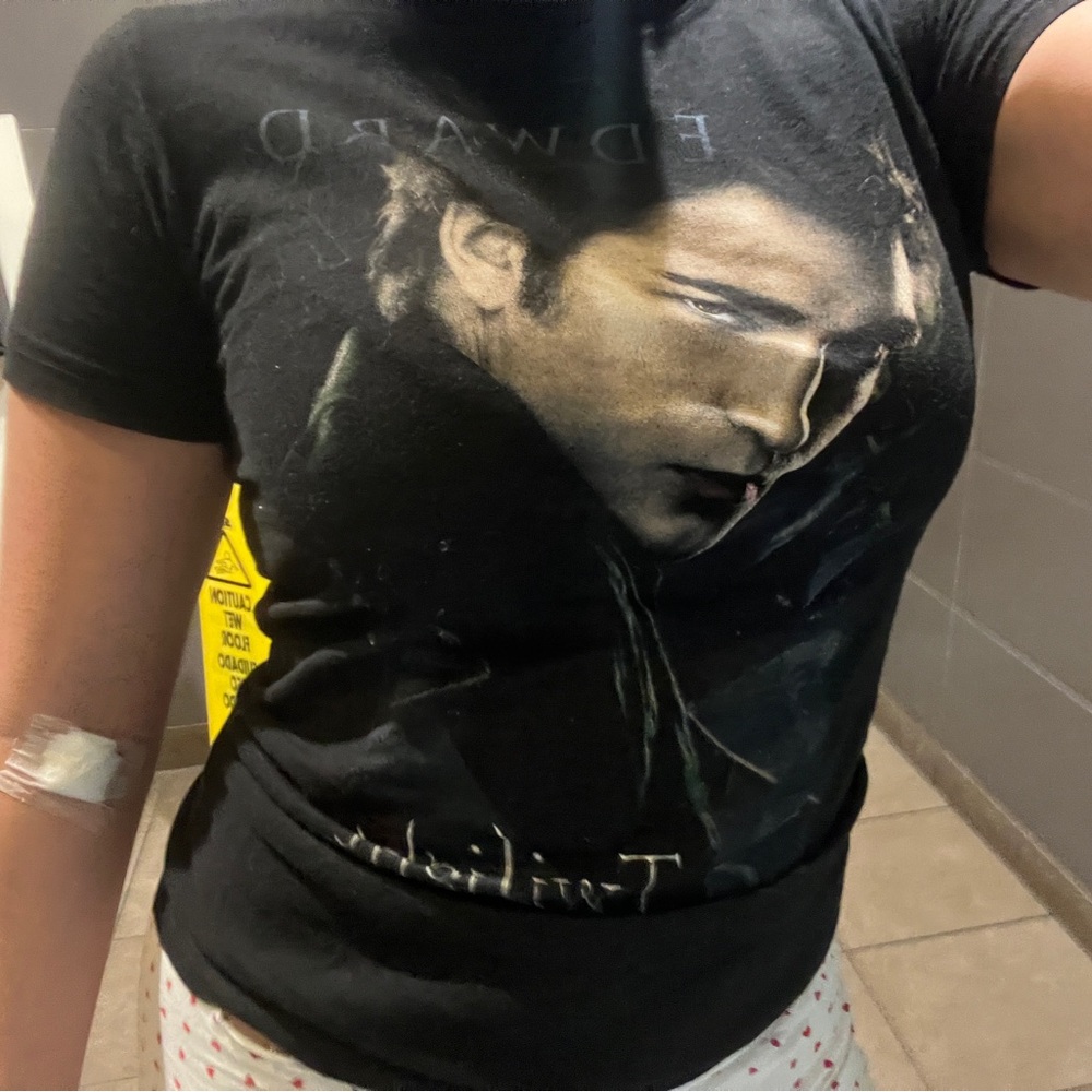 Twilight edward tshirt
